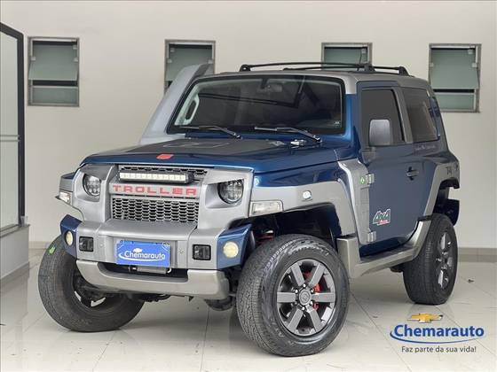 TROLLER T4 3.2 XLT 4X4 20V TURBO INTERCOOLER DIESEL 2P MANUAL